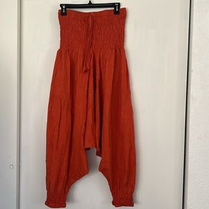 Bohemian Harem convertible jumper/pants